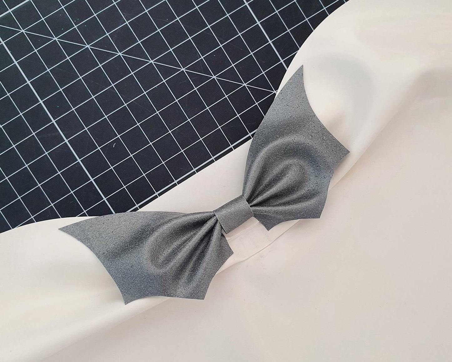 Bat bow add on (glitter available)