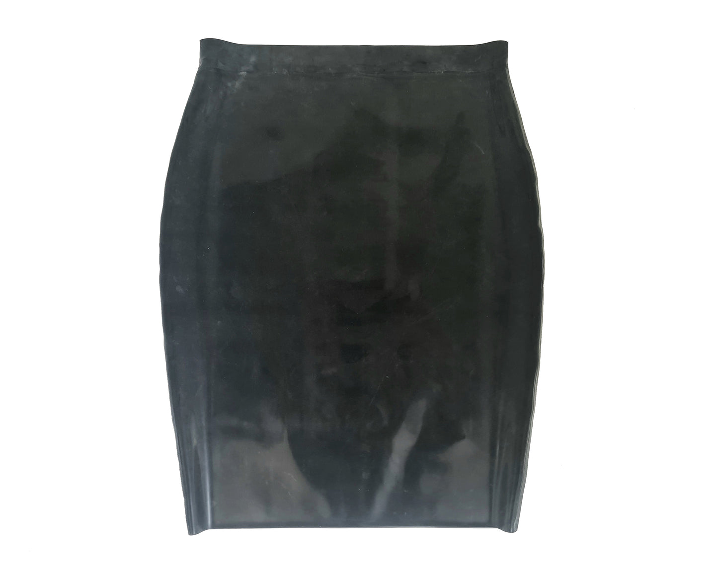 Latex midi pencil skirt - Lottielatex