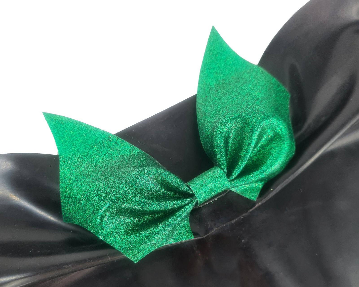 Bat bow add on (glitter available)