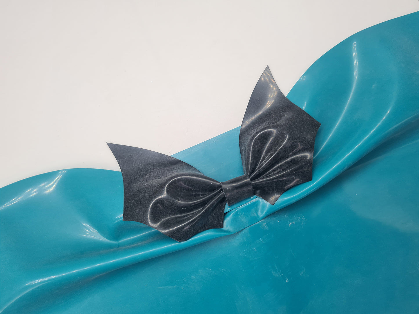 Bat bow add on (glitter available) - Lottielatex