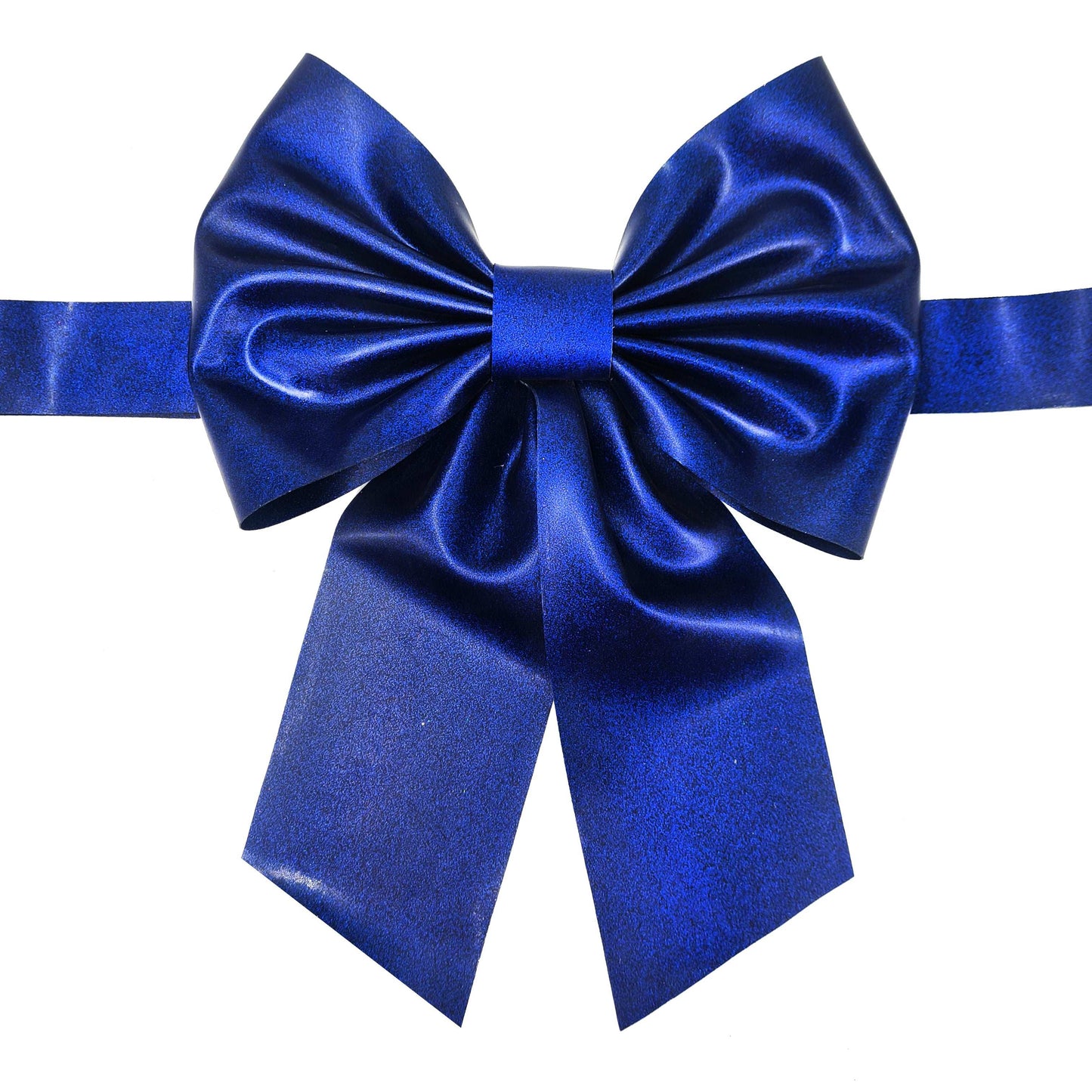 Glitter/pattern latex big bow belt