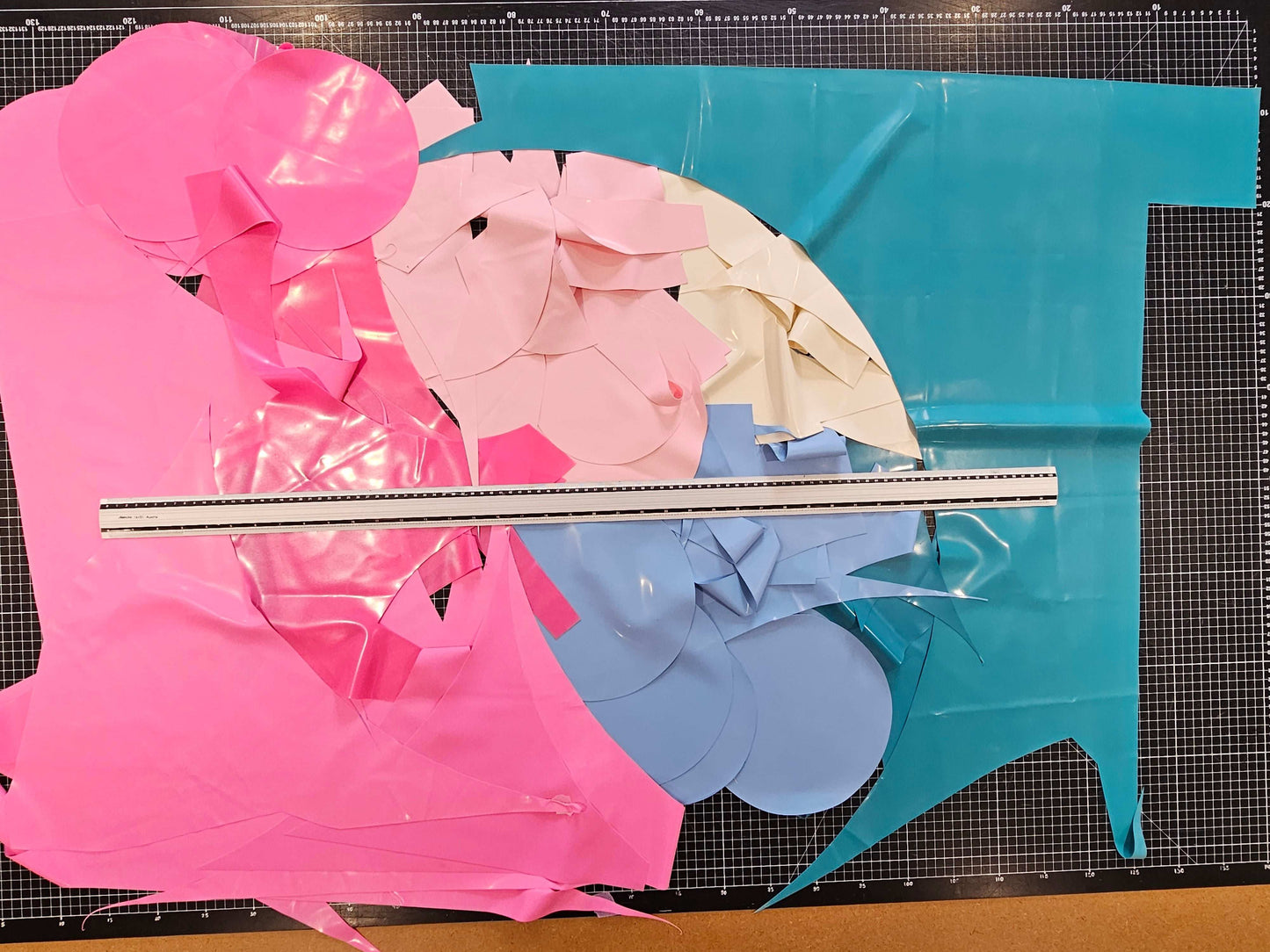 Latex scrap box 1kg