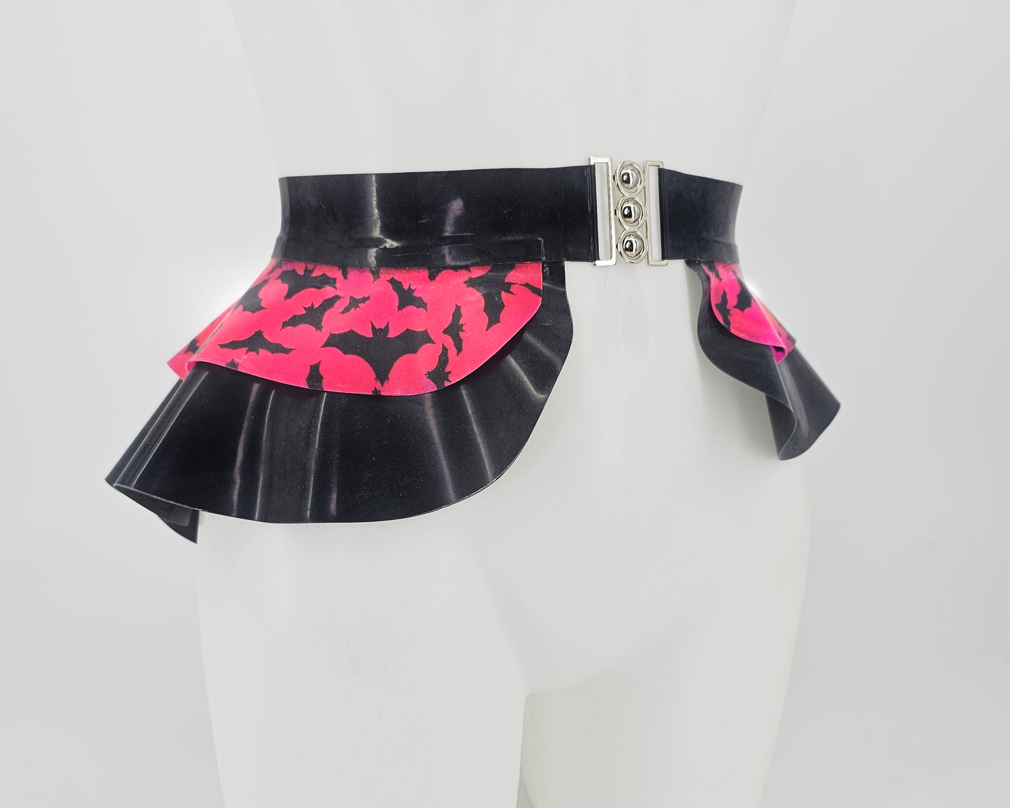 Halloween latex 2 layer peplum belt - Lottielatex