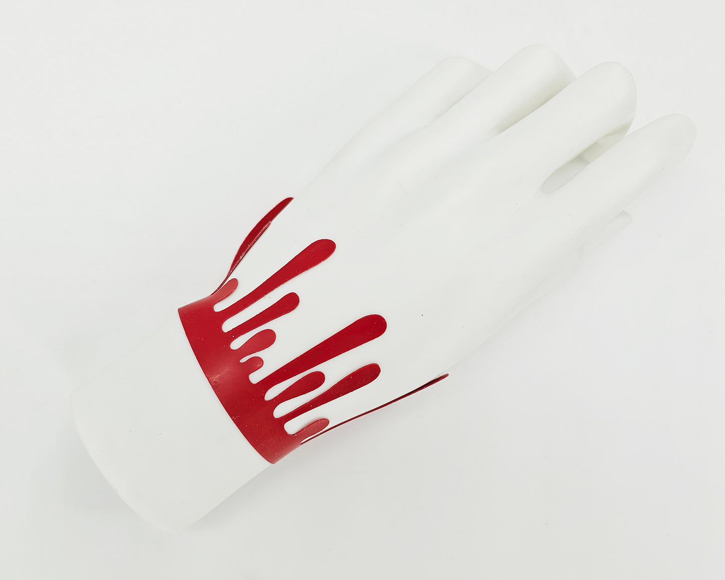 Latex drip bracelets (2 pieces)