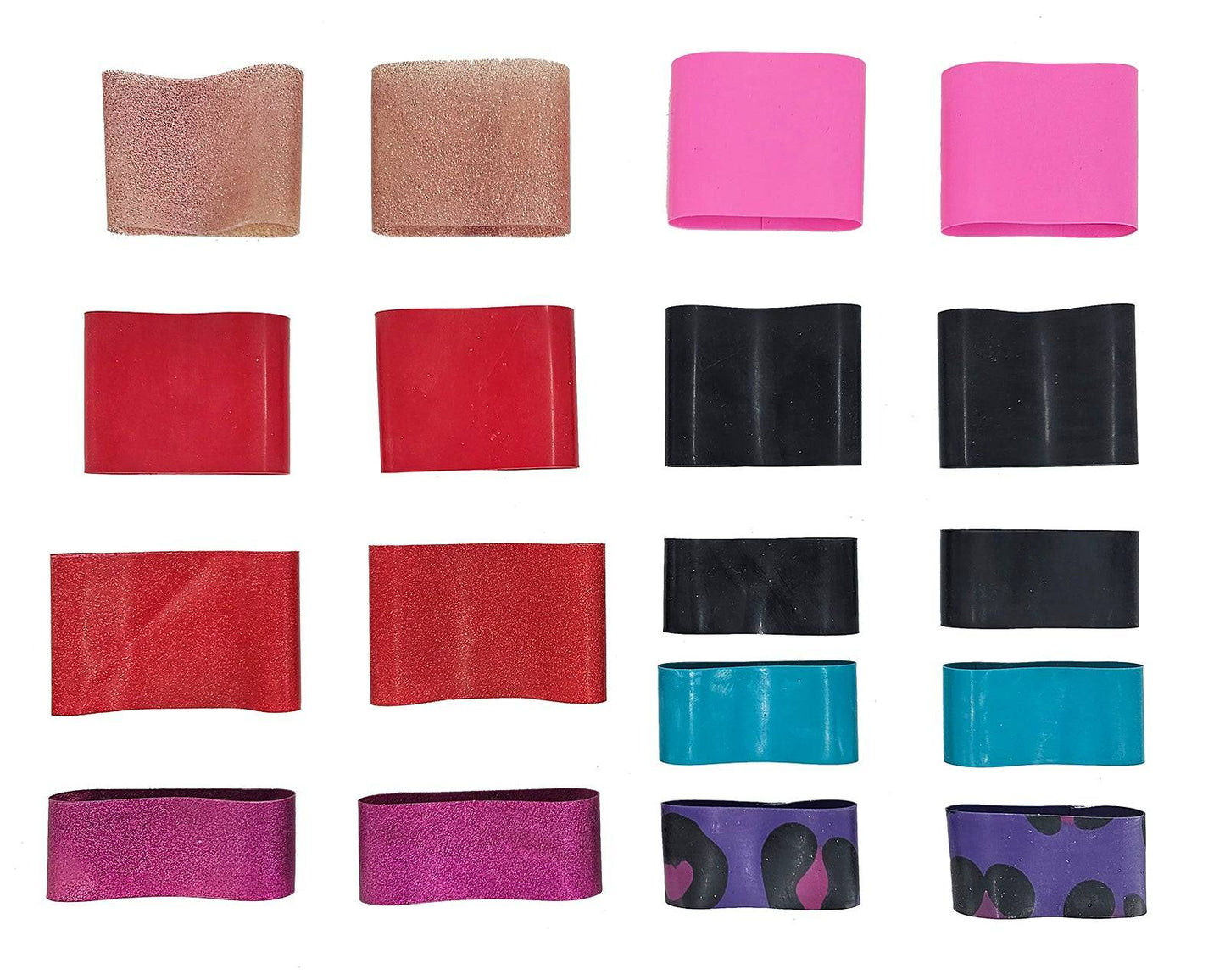 Latex bracelets (2 pieces)