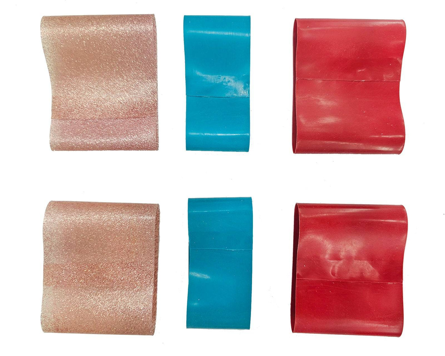Latex bracelets (2 pieces)