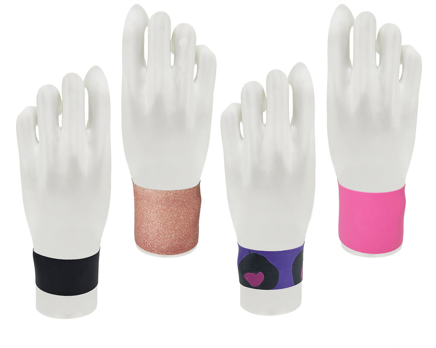 Latex bracelets (2 pieces) - Lottielatex