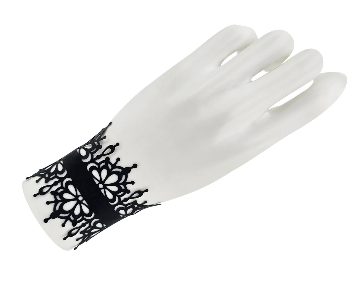 Latex lace bracelet - Lottielatex