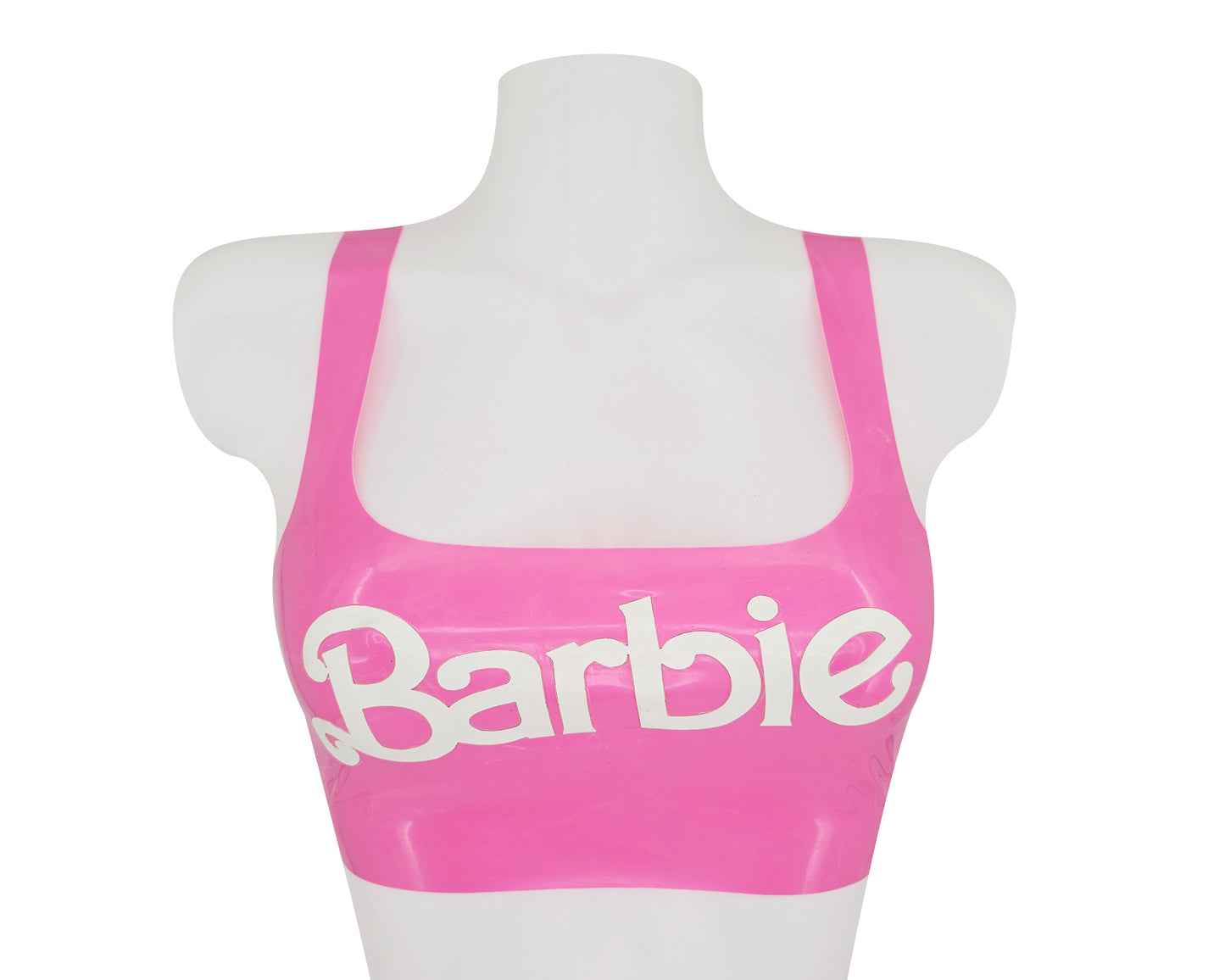 Latex Barbie crop top - Lottielatex