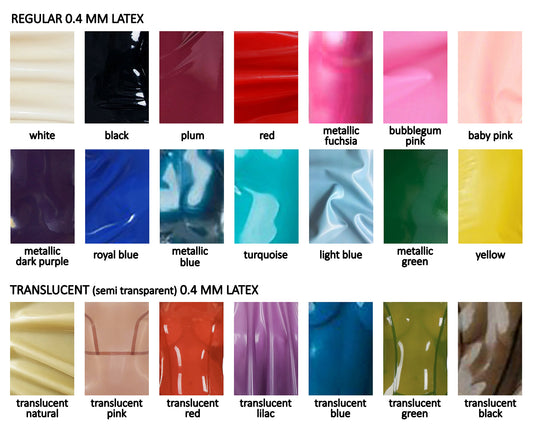 latex long jogger sweatpants trouser pants - Lottielatex