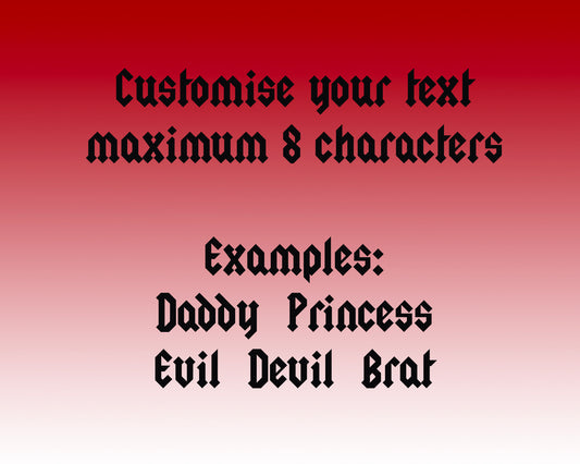 Men's Daddy/Slut tank top (custom text possible) - Lottielatex