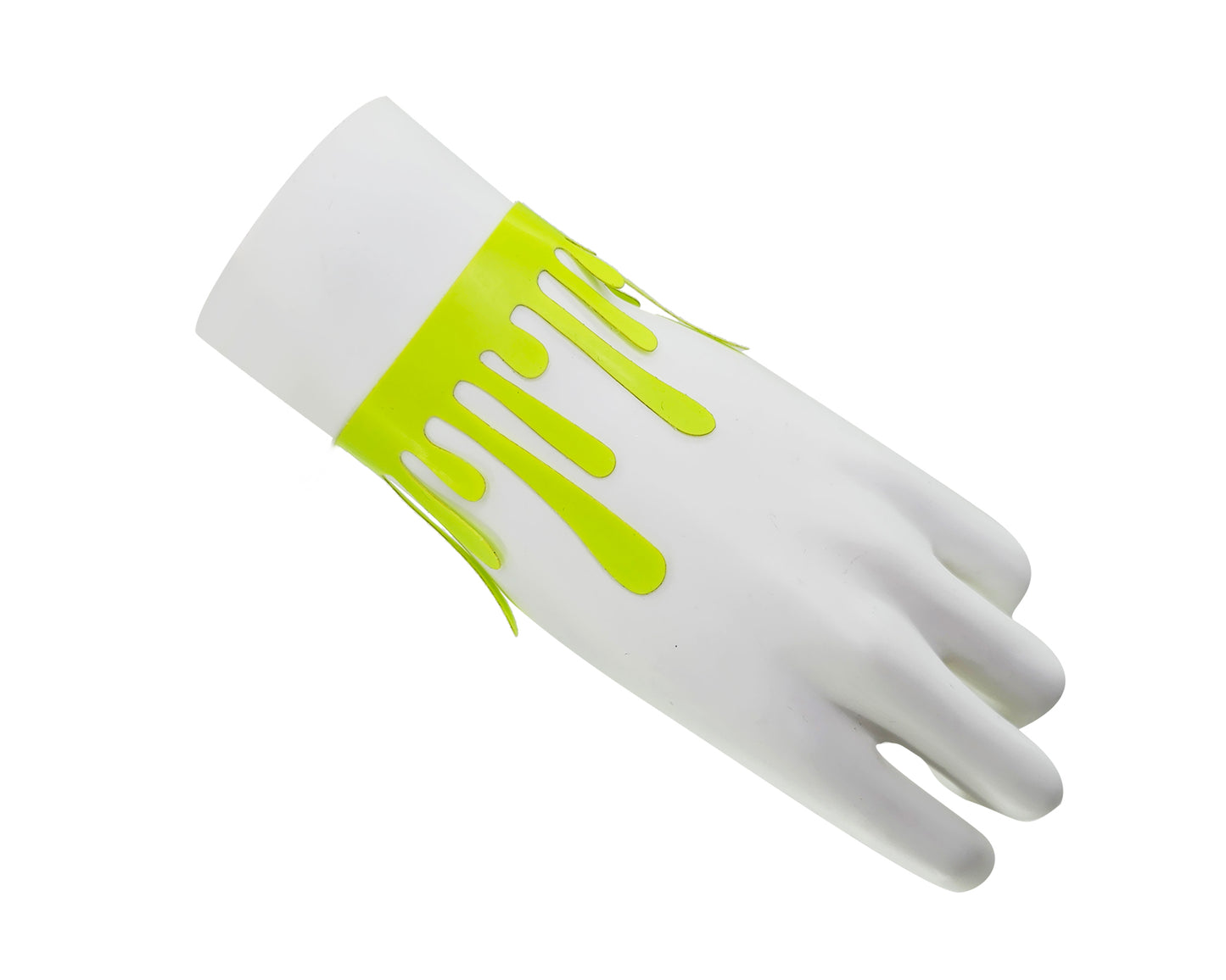 Latex drip bracelets (2 pieces)