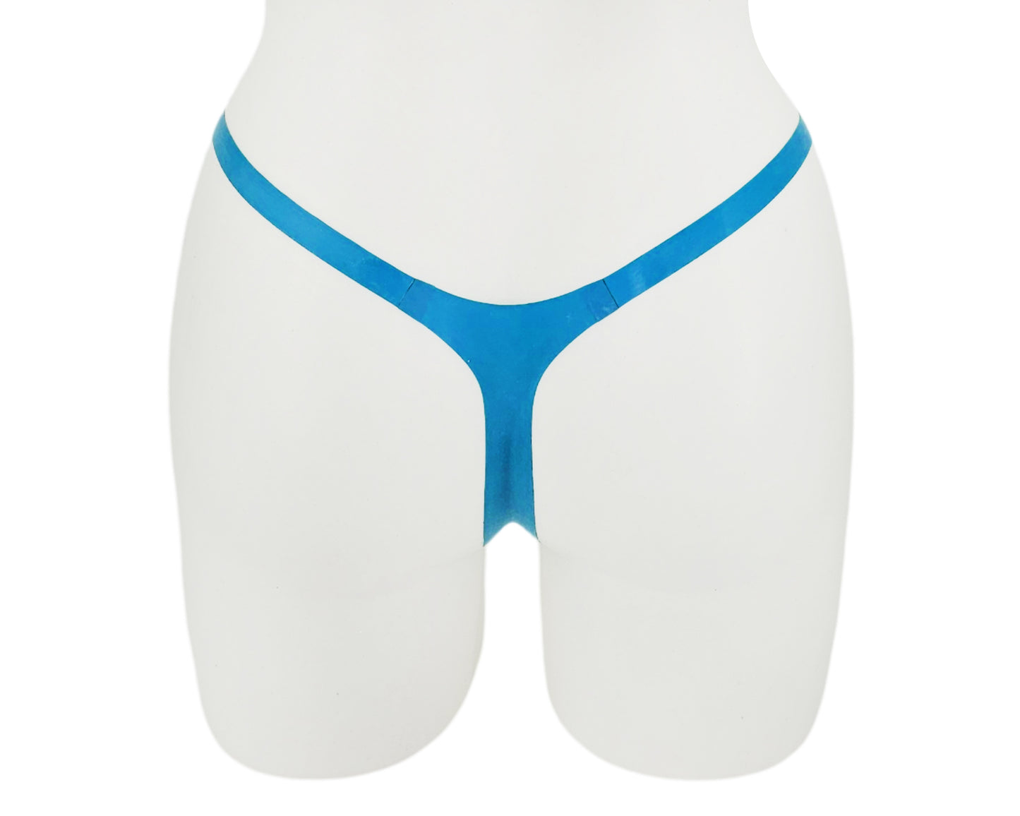 Lasercut latex honeycomb thong - Lottielatex