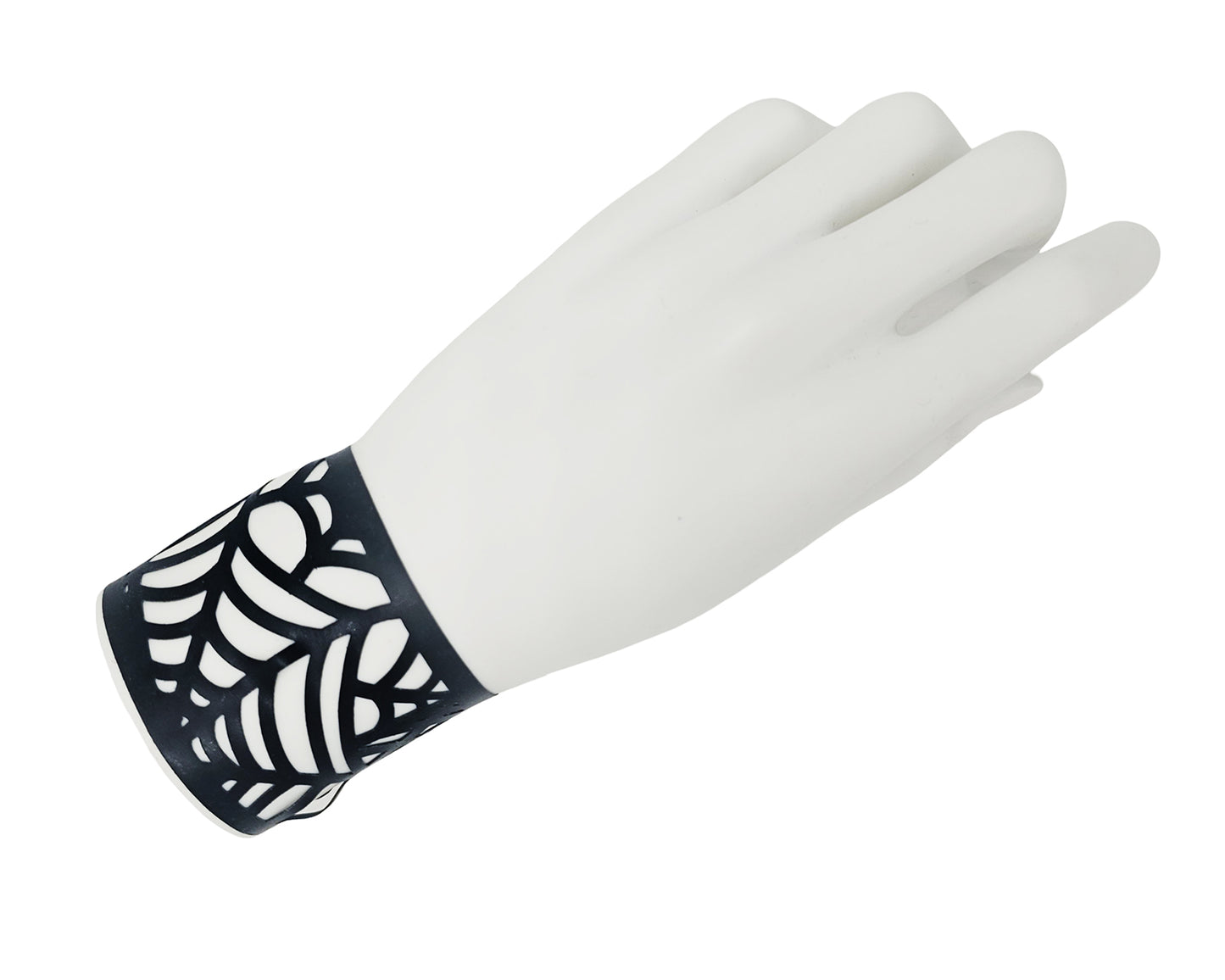 Bracelet en dentelle de latex