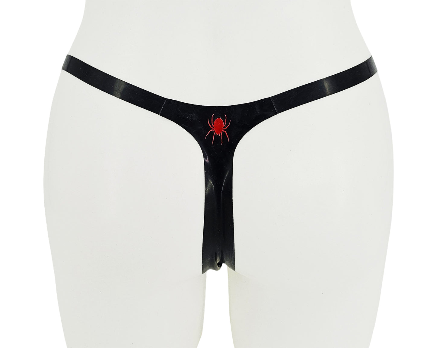 String résille en latex découpé au laser