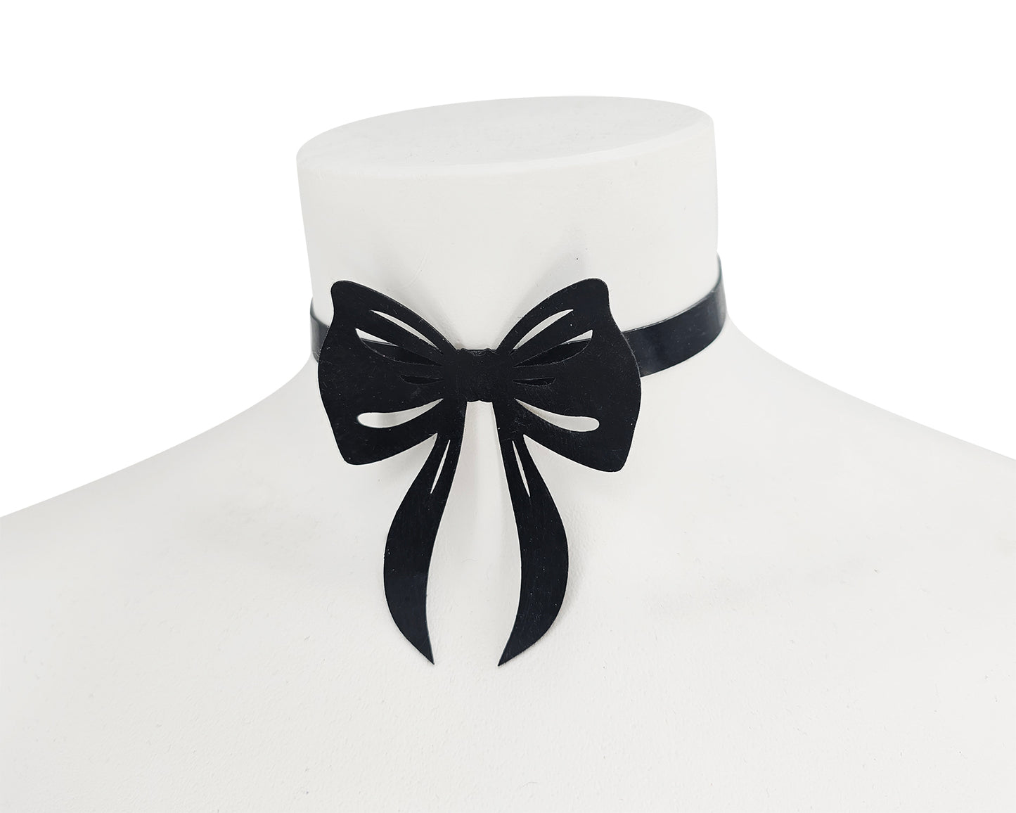 Latex lasercut bow accessory set - Lottielatex