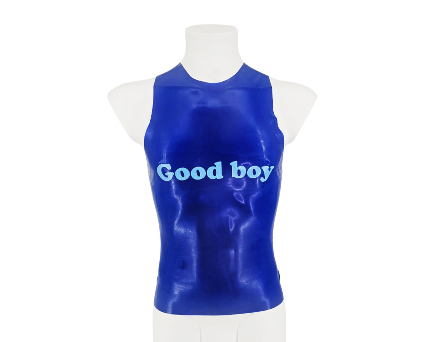 SAMPLE SALE SIZE M Men's text tank top - Lottielatex