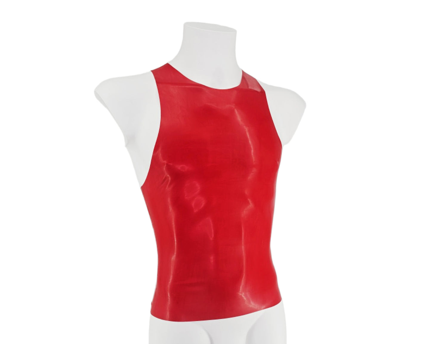 SAMPLE SALE SIZE M Men's tank top with racer back - Lottielatex