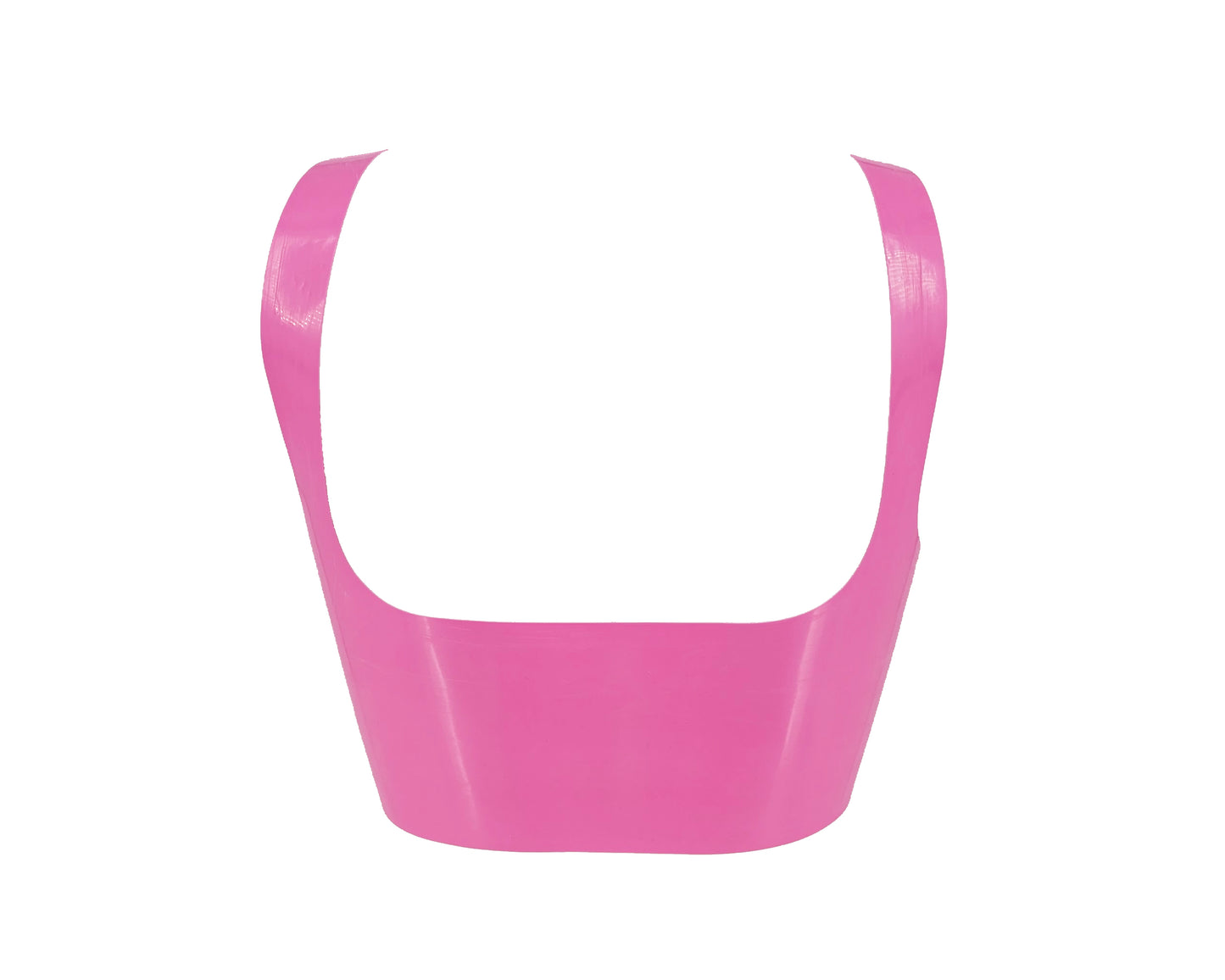 Latex Barbie crop top - Lottielatex