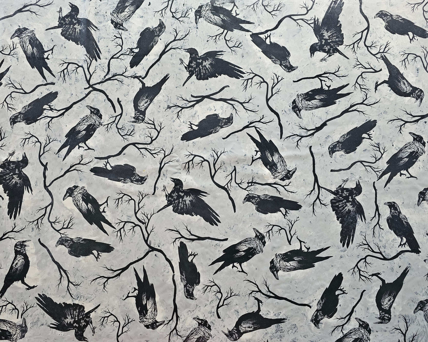 LIMITED EDITION! Crow latex replacement for skater skirt/dress or bodycon dress