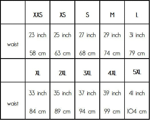 Latex full circle skater skirt with glitter/pattern latex waistband - Lottielatex