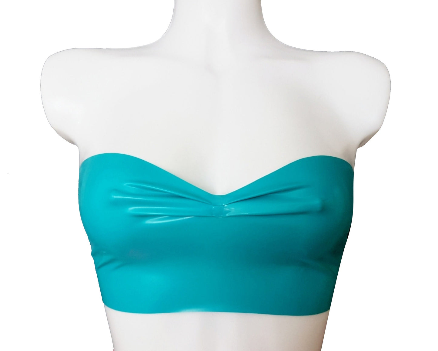 Latex bandeau top - Lottielatex