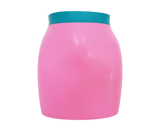Latex mini skirt - Lottielatex