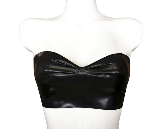 Latex bandeau top - Lottielatex