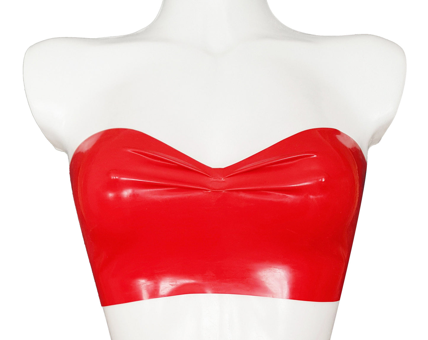 Latex bandeau top - Lottielatex