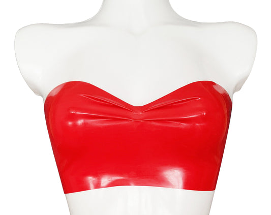 Latex bandeau top - Lottielatex