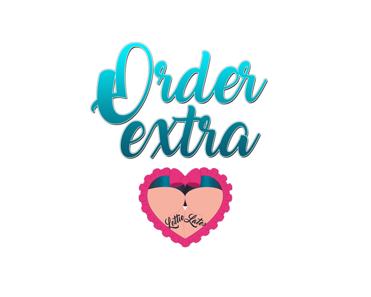 Custom order extra charge - Lottielatex