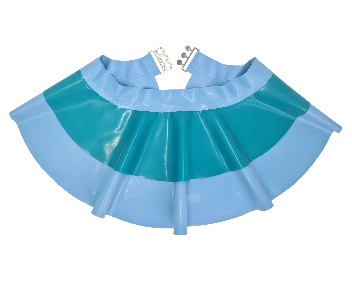 Latex 2 layer peplum belt - Lottielatex