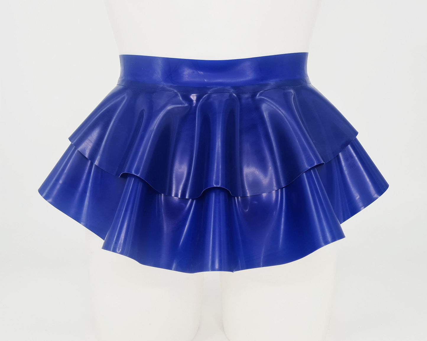 Latex 2 layer peplum belt - Lottielatex