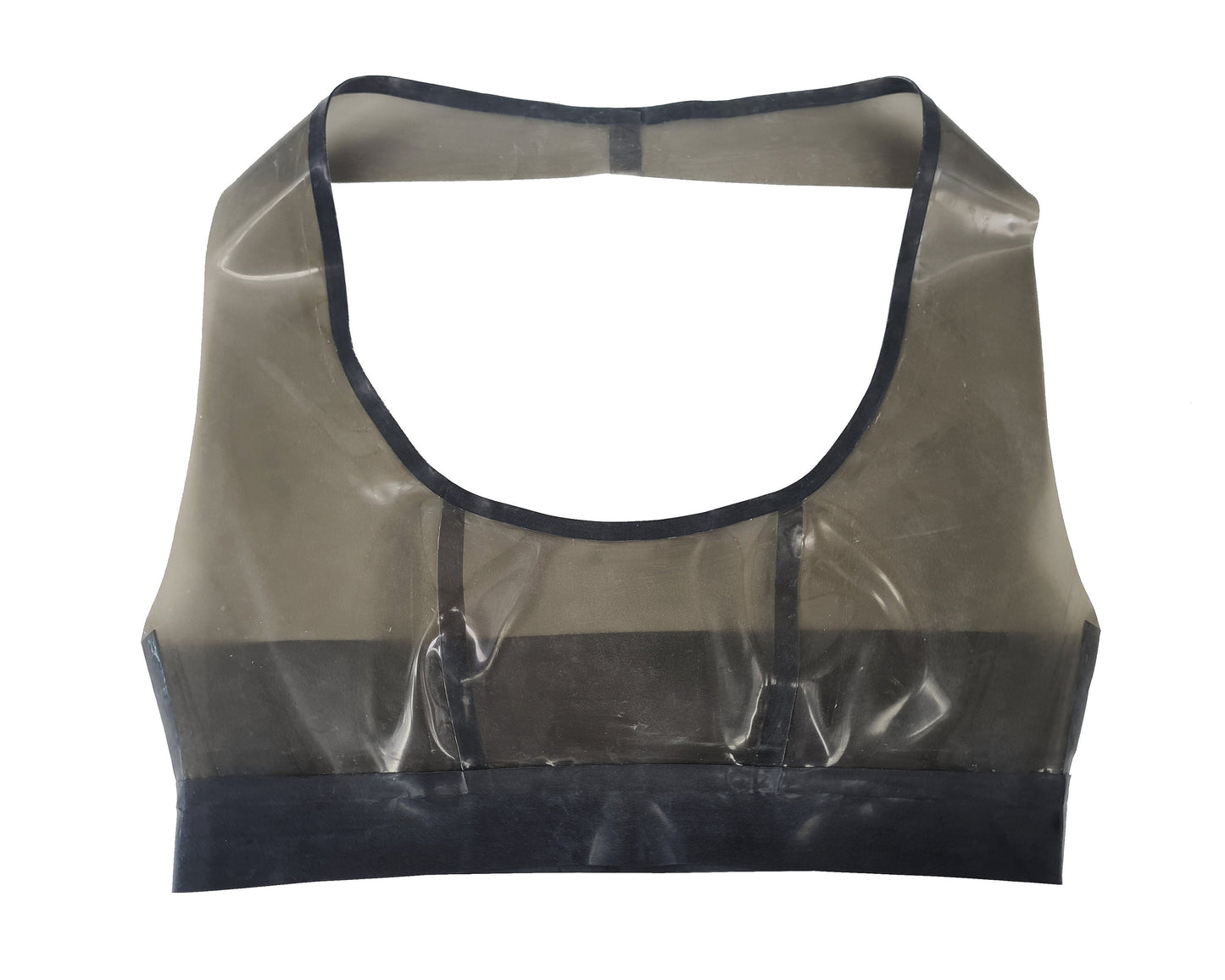 Haut dos nu en latex