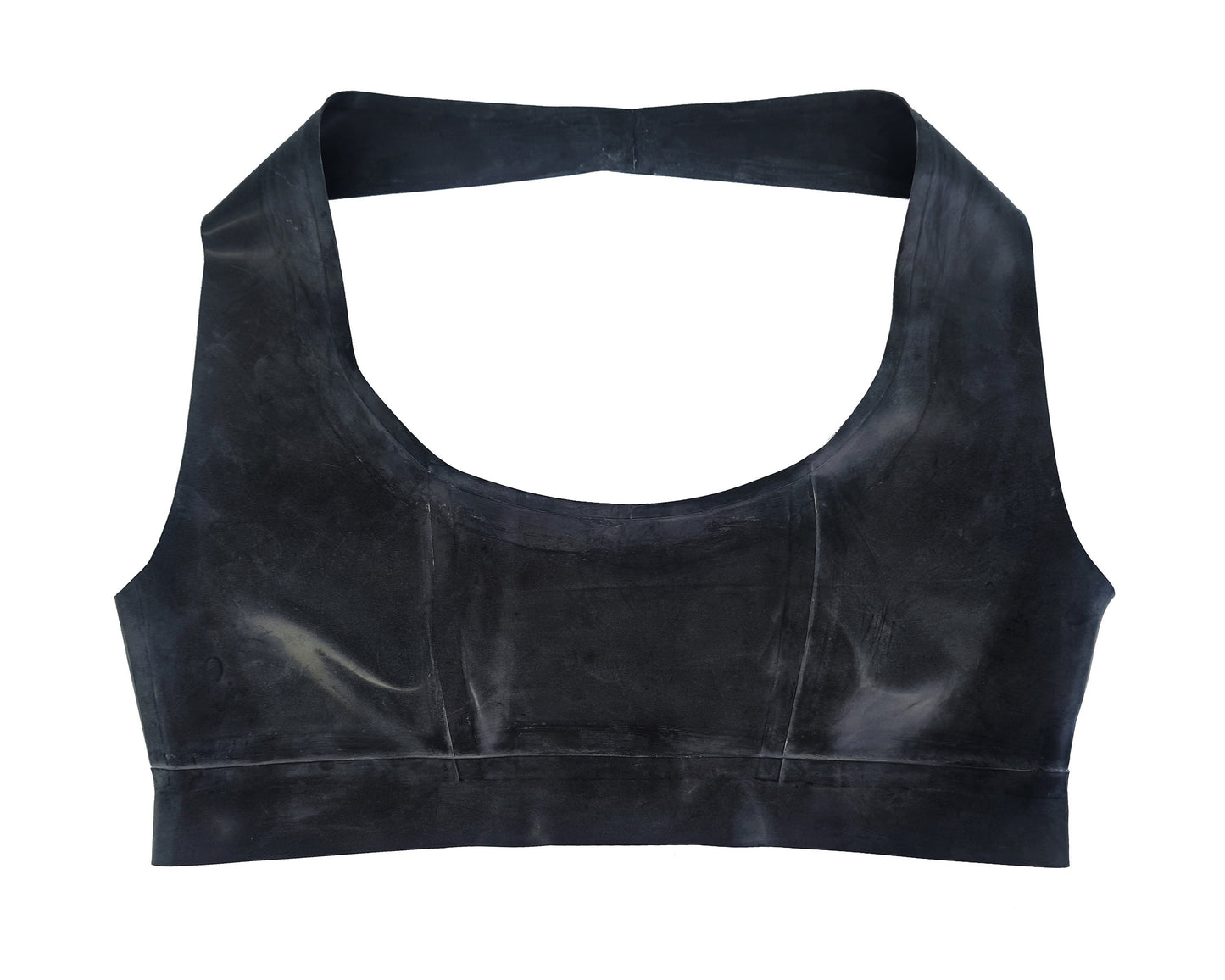 Haut dos nu en latex