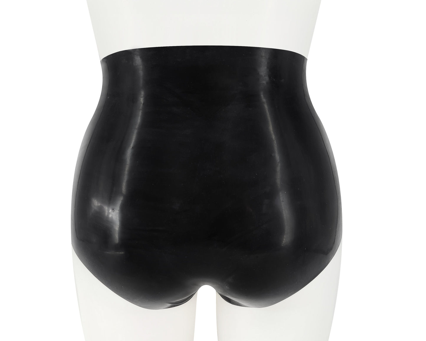 READY TO SHIP Size S 'Spit on that' latex highwaist panties - Lottielatex