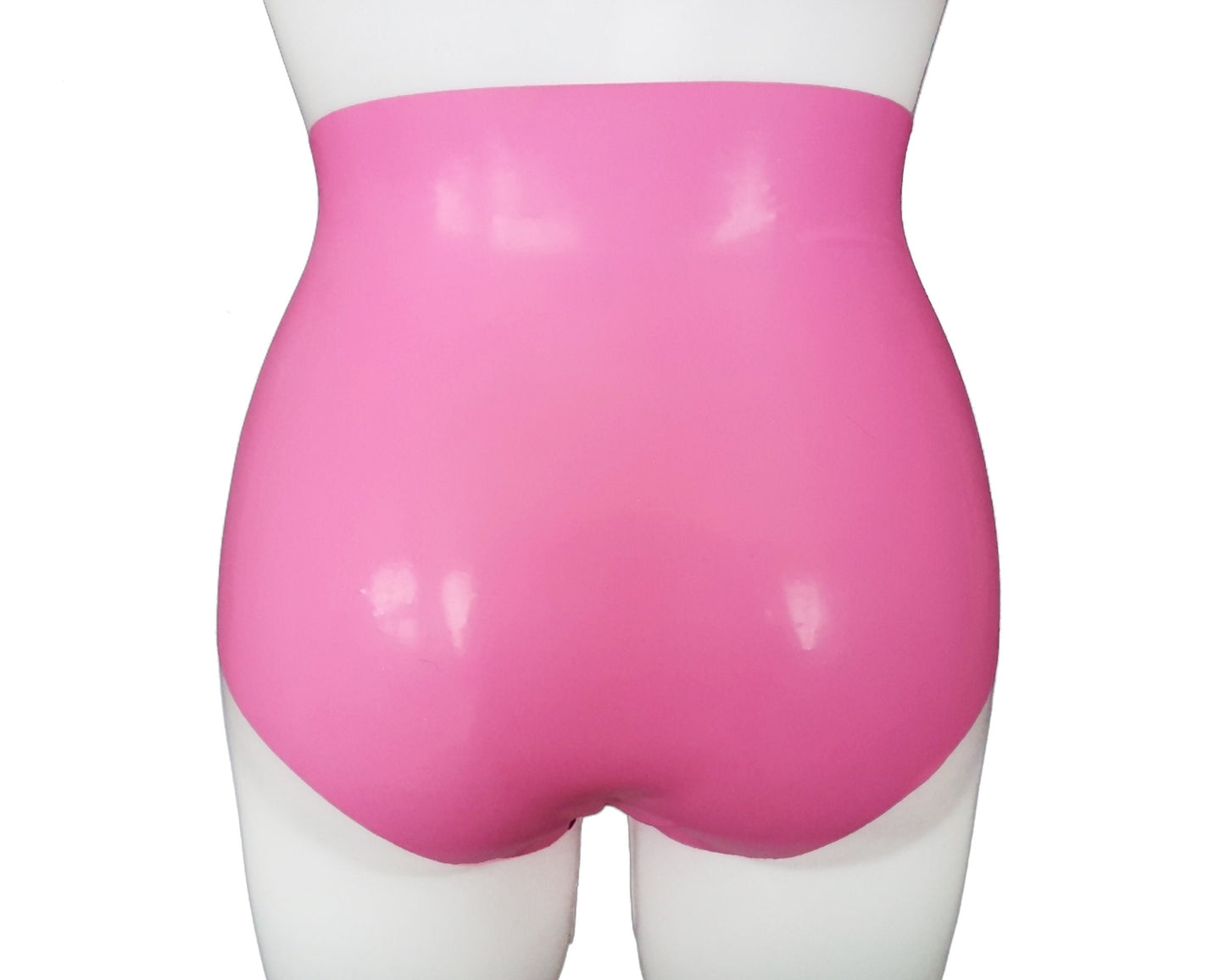 Latex highwaist panties - Lottielatex