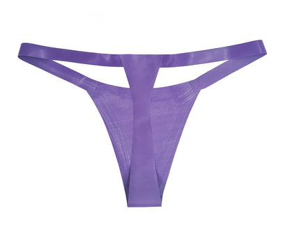 Coffret cadeau string et cache-tétons en latex en forme de cœur, tailles XS à XL, DÉSTOCKAGE