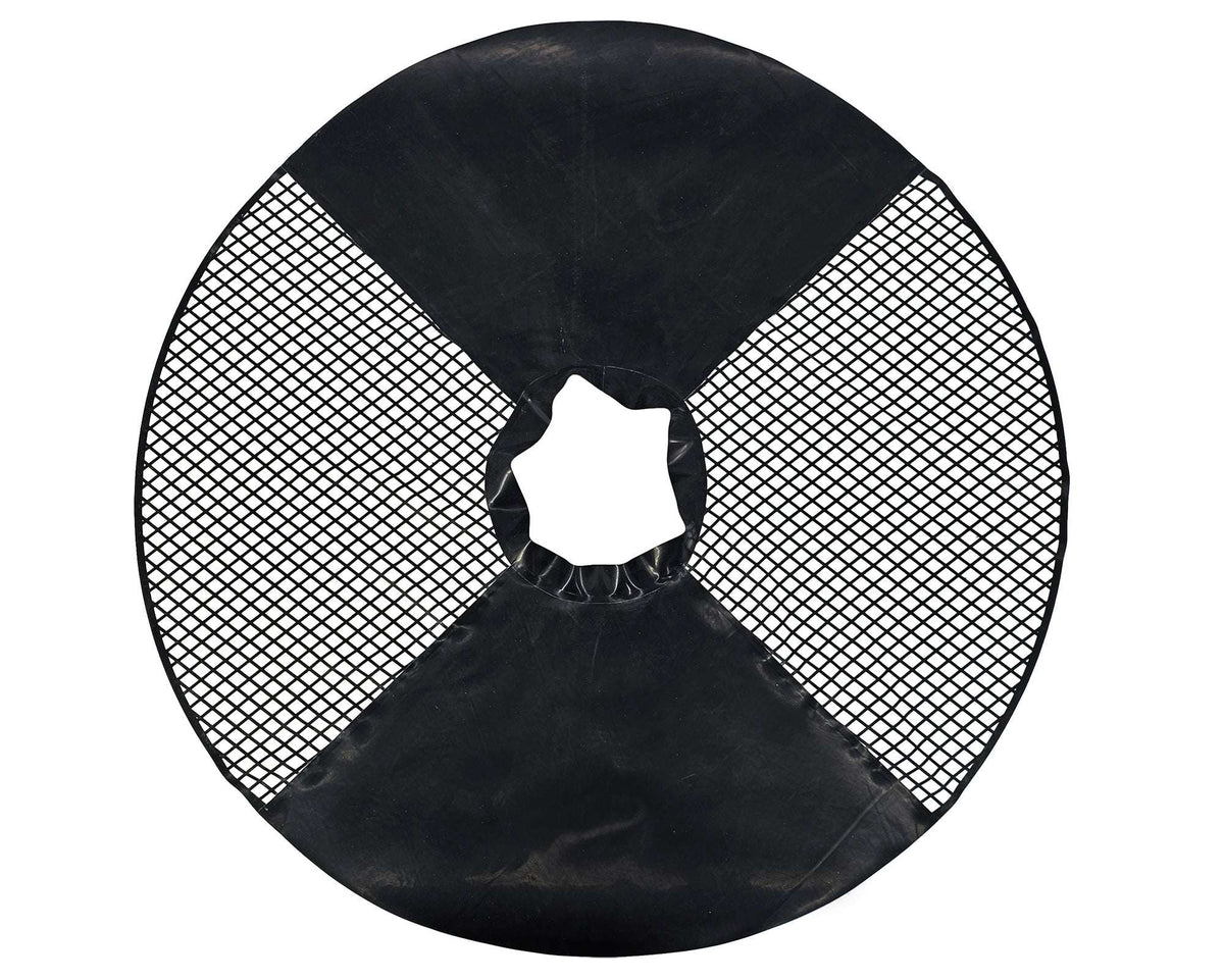 Lasercut latex fishnet panelled full circle skater skirt – Lottielatex