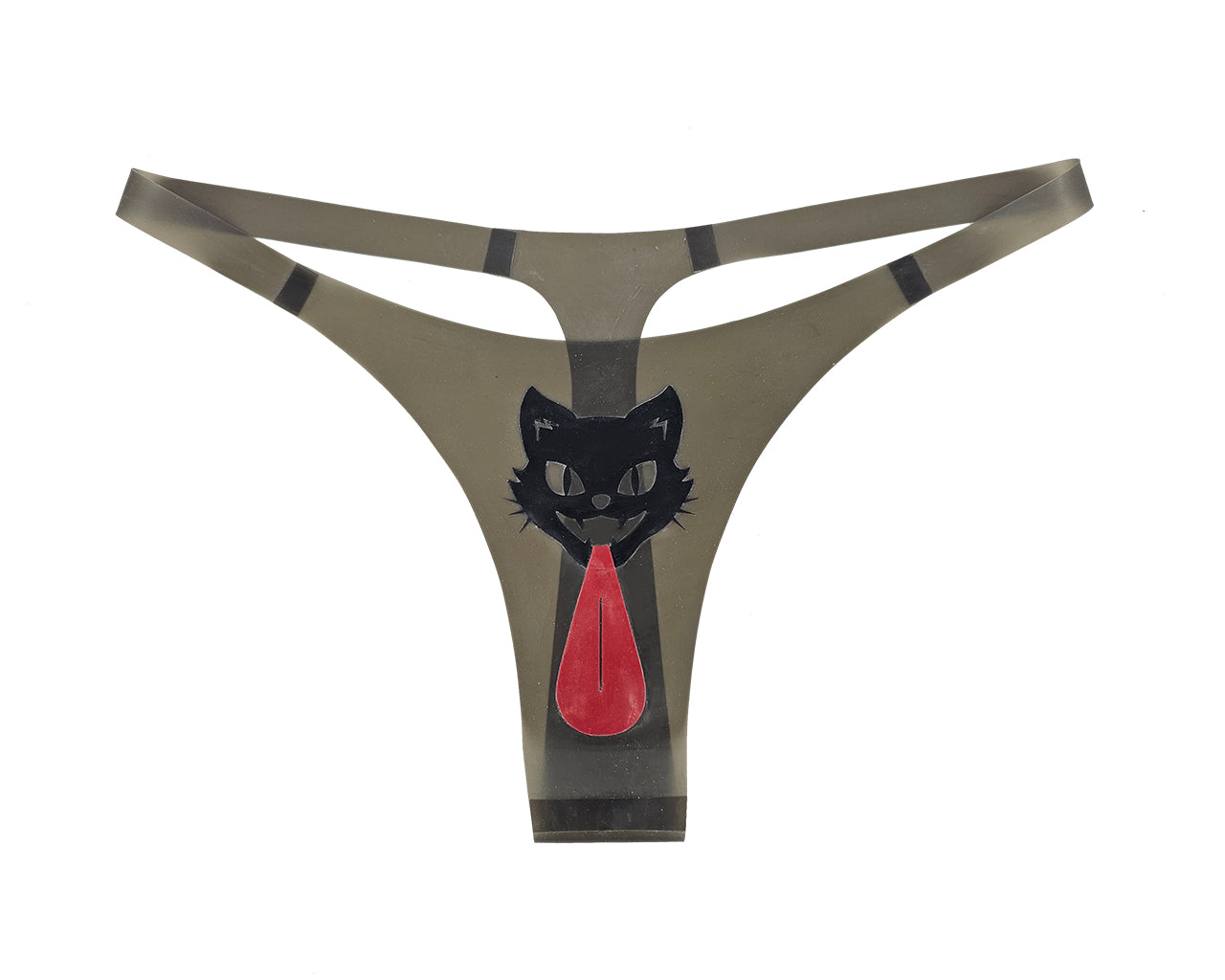 Latex cat thong