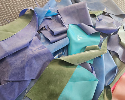 Boîte de chutes de latex 1 kg