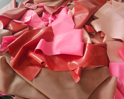 Boîte de chutes de latex 1 kg