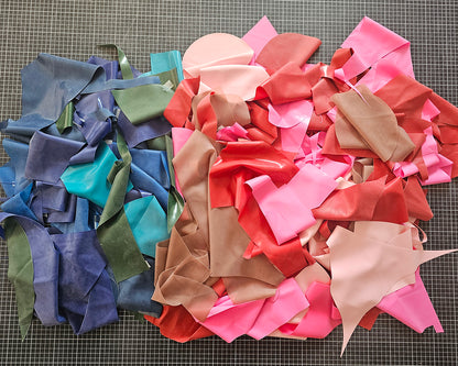 Boîte de chutes de latex 1 kg