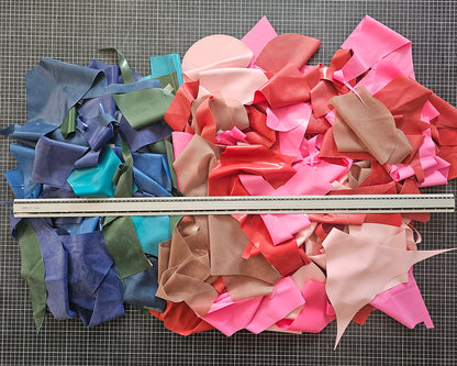 Boîte de chutes de latex 1 kg