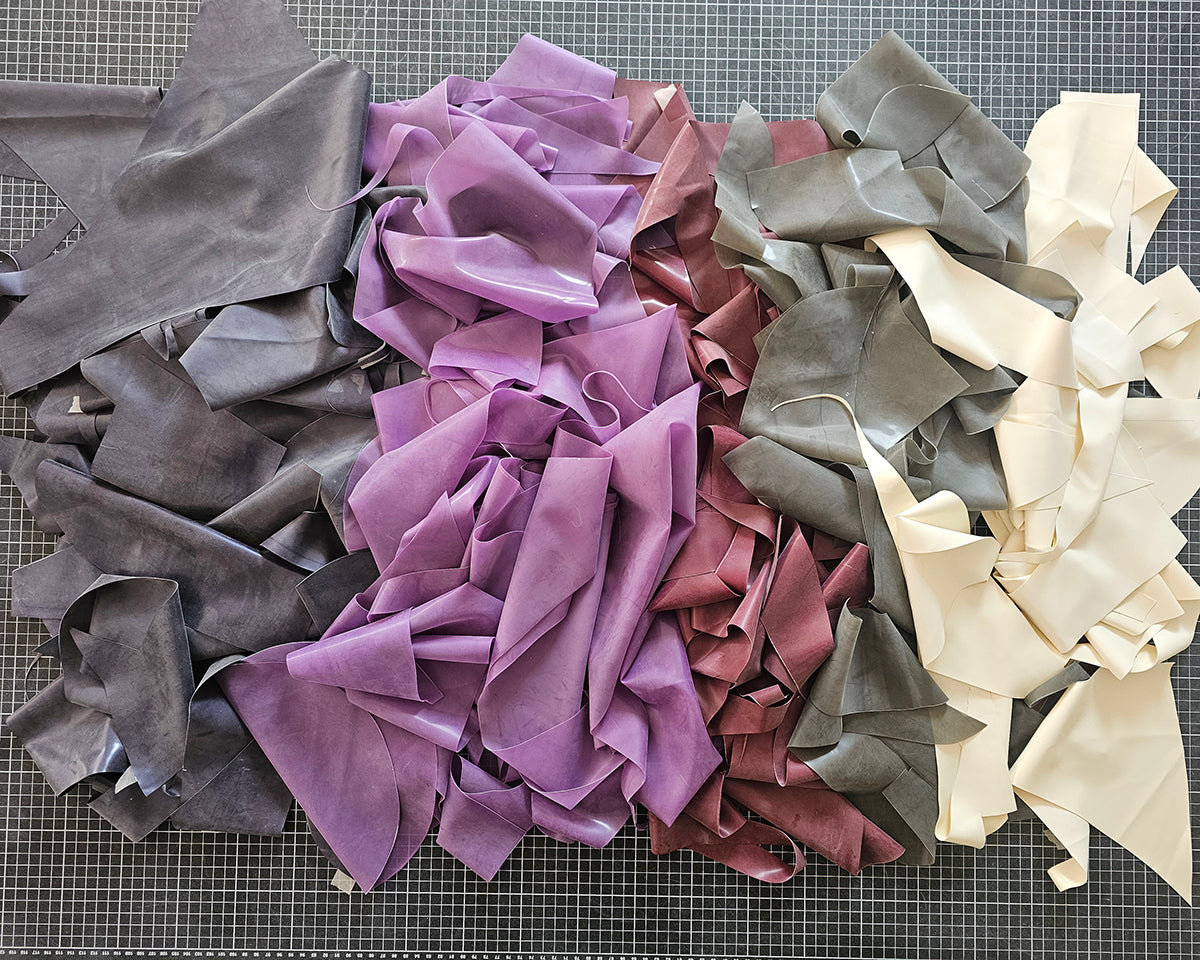 Boîte de chutes de latex 1 kg