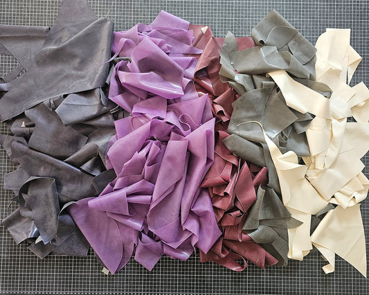 Latex scrap box 2kg  (EU+UK shipping only)