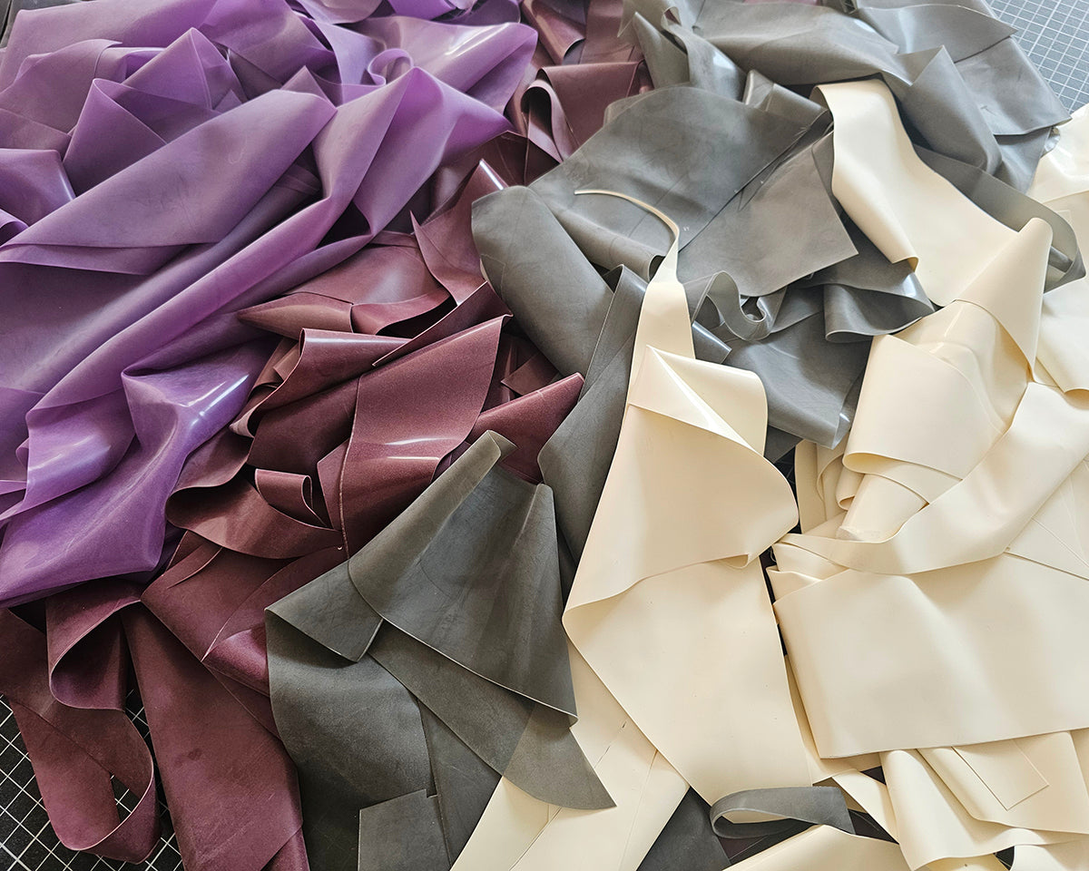 Boîte de chutes de latex 1 kg