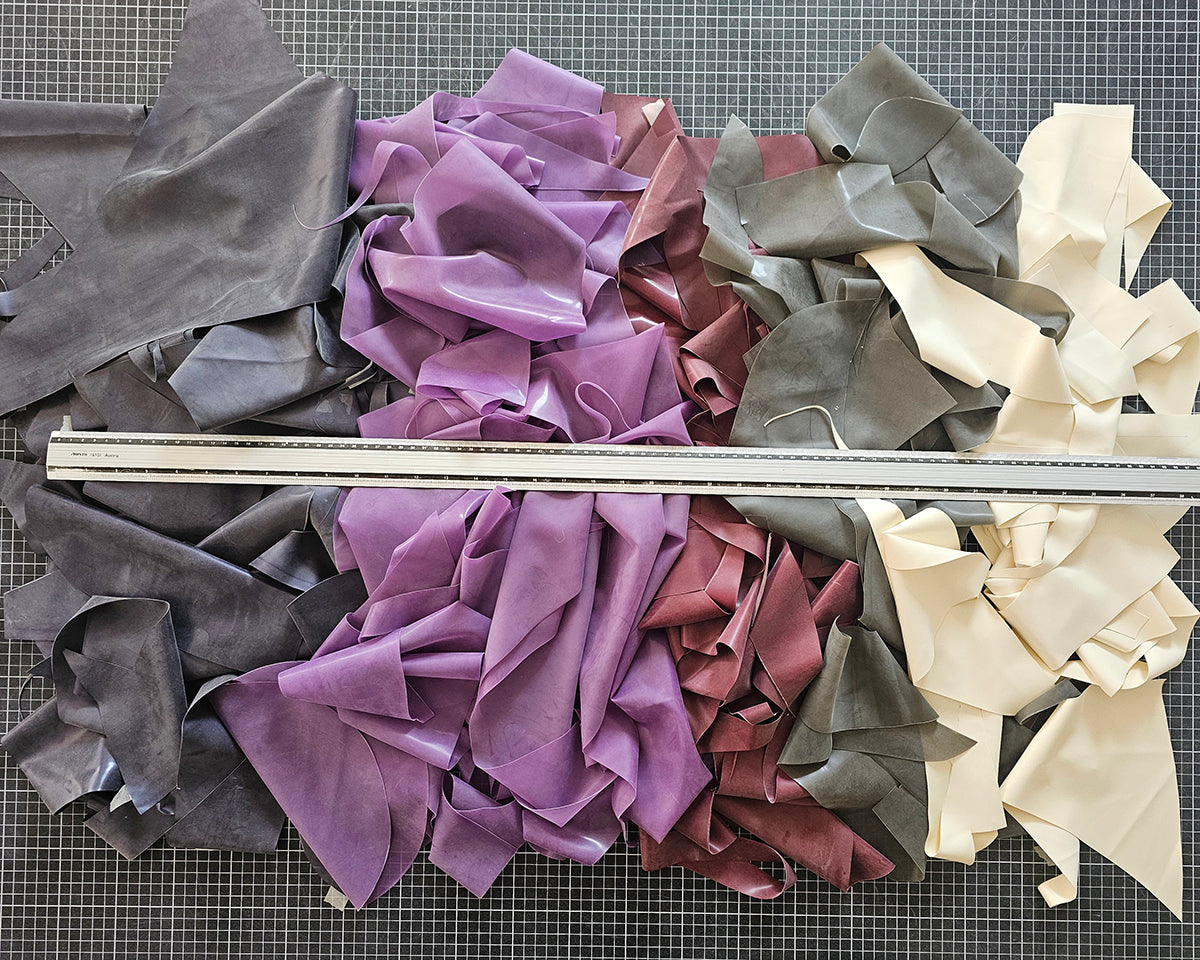 Boîte de chutes de latex 1 kg