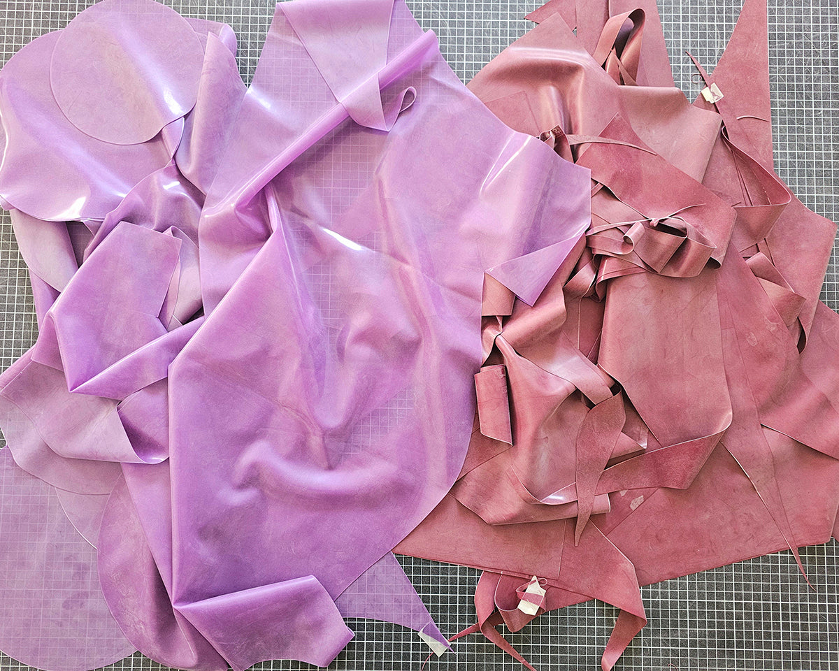 Latex scrap box 1kg (EU shipping only)