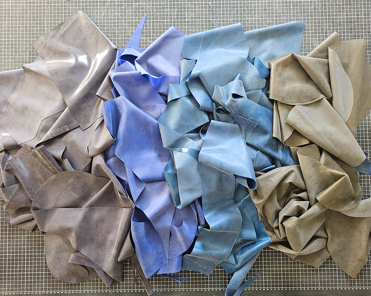 Latex scrap box 2kg  (EU shipping only)